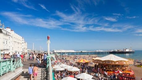 A weekend in Brighton through the eyes of a child