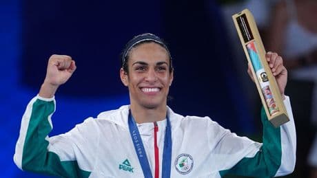 World Boxing president apologises to Imane Khelif for naming her in sex test policy