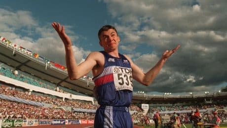 Jonathan Edwards’ triple jump world record still stands the test of time 30 years on