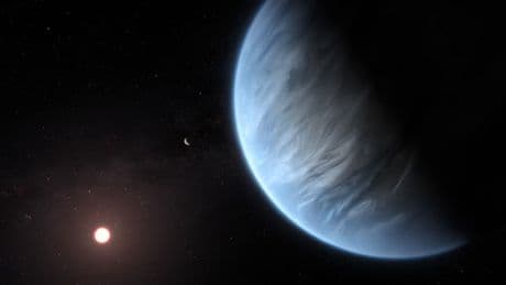 "Une possible activité biologique" détectée sur une exoplanète grâce au télescope James Webb