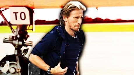 Yılın transferi: Takımın yeni orta sahası Luka Modric! Hayırlı uğurlu olsun