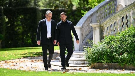 Downing Street welcomes US Ukraine economic deal