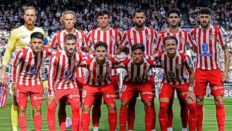 El 1x1 del Atlético de Madrid ante el Newcastle