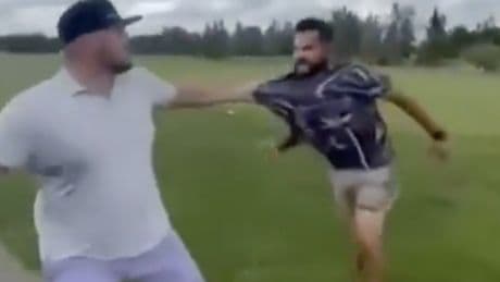 Former NHL enforcer Nick Tarnasky gives full story behind viral golf fight video: ‘That instantly set him off’