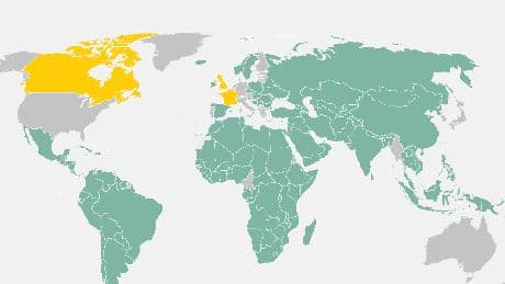 What Countries Recognize a Palestinian State: A Map