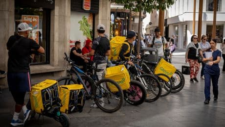 Trabajo protesta ante el CGPJ por el “menosprecio” a la Inspección del juez del caso Glovo-Just Eat