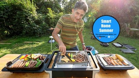 Grillen ohne Rauch und Kohle: Elektrogrills im Test