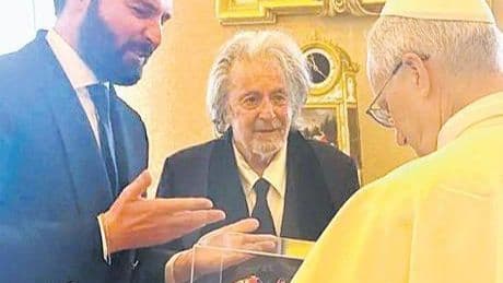 Al Pacino’dan bir ‘ilk’