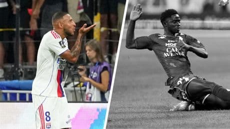 Lyon-Metz : Tolisso et Fofana sur un nuage, le promu n’y arrive pas... Les tops et flops