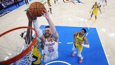 Matchball für Oklahoma: Isaiah Hartenstein kurz vor NBA-Titel