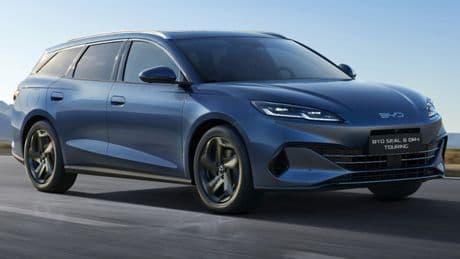 Byd Seal 6 DM-i, il Super Hybrid in formato berlina e wagon. Fino a 1.505 km di autonomia e 105 km in solo elettrico