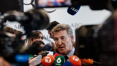 Feijóo, tras la petición de imputación de Bolaños: «Llueve sobre mojado»