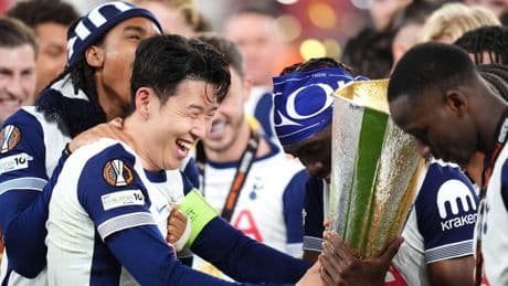 Emotional Son Heung Min now a Tottenham ‘legend’ after Europa League win