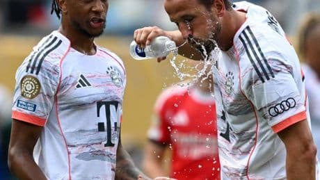 Niederlage gegen Benfica: Bayern verpassen im Glutofen von Charlotte den Gruppensieg