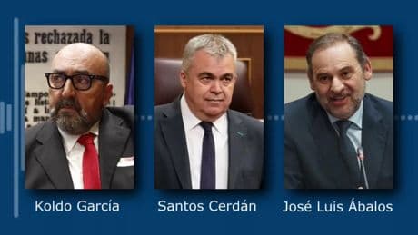Santos Cerdán pidió discreción al hablar de pagos en 2021: &quot;¡Koldo! Que no se habla&quot;