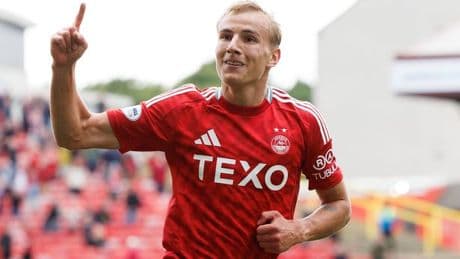Topi Keskinen has Aberdeen transfer fate tackled by Dave Cormack with player trading model stance made crystal clear