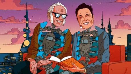 Isaac Asimov, Elon Musk et le remplacement des humains par les robots