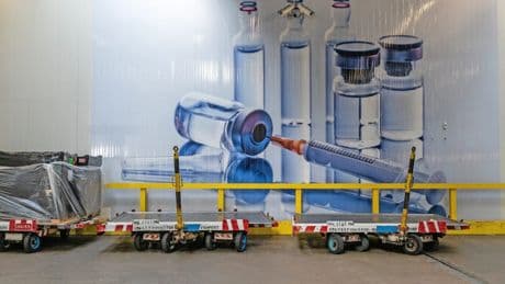 Pharma Hub: So funktioniert der Medikamententransport in Frankfurt