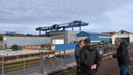 El Juzgado avala la compra de Astilleros Balenciaga por Abu Dhabi Ports y Premier Marine y evita su cierre