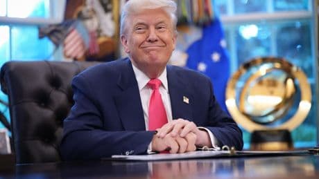 ‘I hear I’m not doing well’: Trump hopes he can get into heaven and believes solving Ukraine war will get him there