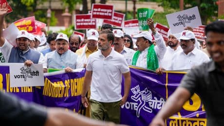 L’opposition indienne en marche contre les « fraudes électorales massives » du BJP de Narendra Modi