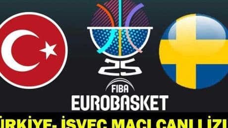 12 DEV ADAM MAÇI CANLI İZLE: Türkiye - İsveç basketbol maçı hangi kanalda, saat kaçta? EuroBasket 2025 son 16 turu canlı yayın bilgileri!