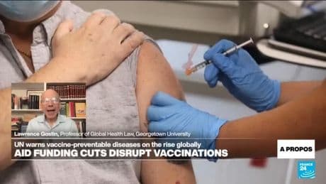 "Many people will die" because of funding cuts and vaccine disinformation: public health expert