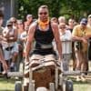 Du crossfit aux bottes de foin : le Festival de la force, nouveau terrain de jeu des fans de sport