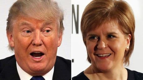 Donald Trump blasts Nicola Sturgeon as 'terrible' First Minister after praising John Swinney