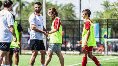 TFF, ABD'de futbolcu seçmesi düzenledi