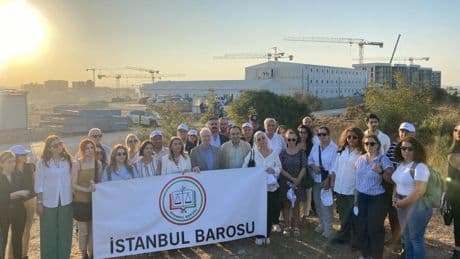 İstanbul Barosu yeni adli yılı Sazlıdere'de karşıladı: “Kesilecek her çalı geriye götürülmezlik ilkesini ihlal etmektedir”