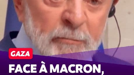 Gaza : à Paris, Lula donne une leçon d’humanité sous les yeux de Macron