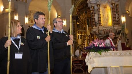 El viaje de Mazón a EE.UU. le evitará la clausura del congreso del PP europeo y la Santa Faz