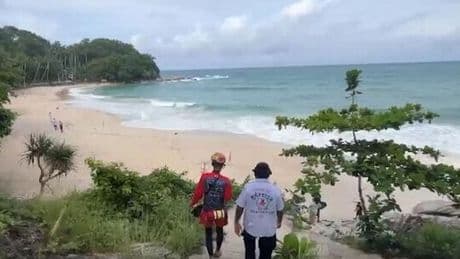 BREAKING: Tourist found dead floating off beach in Thailand wearing nothing but underwear