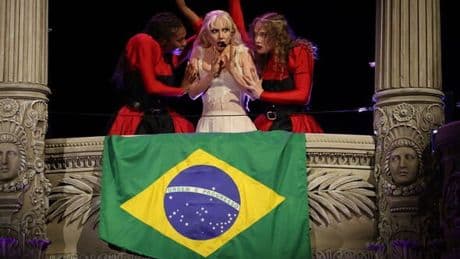 Lady Gaga Brazil gig 'bomb plot' uncovered as man and teen arrested
