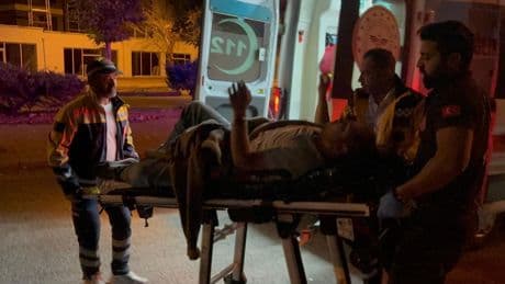 Kayseri'de polisten kaçan şahıs kaza yapmış halde bulundu