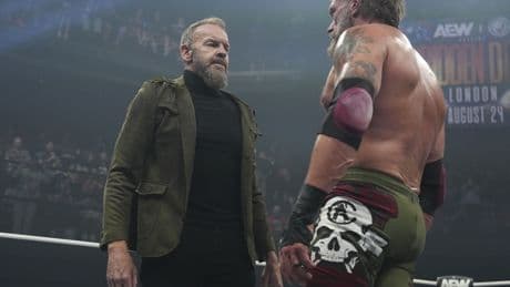 AEW’s Adam Copeland-Christian Cage hug is 14 years in making — and the one thing that’s missing