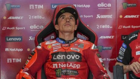 "Espero con ansias enfrentarme a Marc Márquez, tanto que ya lo estoy observando en televisión"