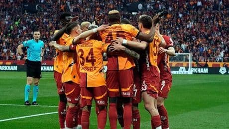 Galatasaray seriye bağladı! üst üste 6. kez