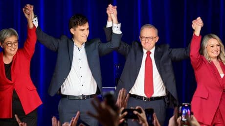Parlamentswahl: Labor darf in Australien weiterregieren