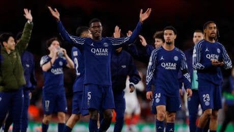 Arsenal-PSG : sérénité, détermination, symbole… Les coulisses d’une soirée de rêve