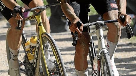 Del Toro, primer mexicano de rosa en el Giro