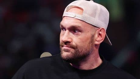 Tyson Fury was forced to step into ring with Daniel Dubois after 'awkward' gym incident with family member
