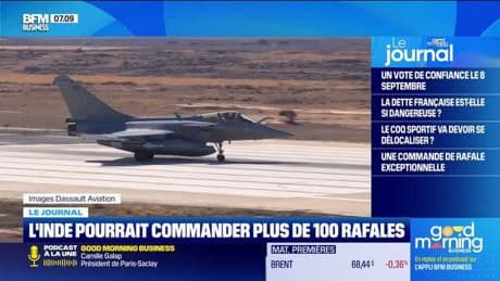 L'inde pourrait commander plus de 100 Rafales