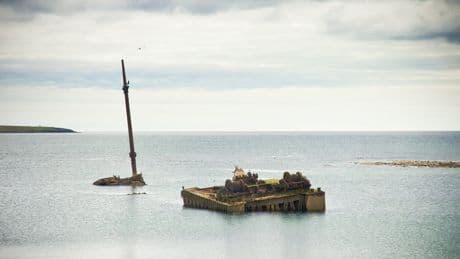UK’s largest concentration of wrecked warships given new legal protections