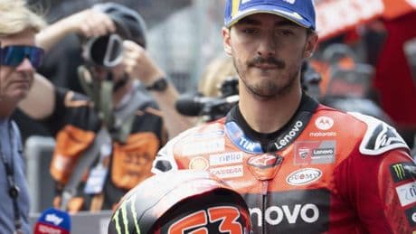 Bagnaia recula tras sus explosivas confesiones a DAZN en Austria