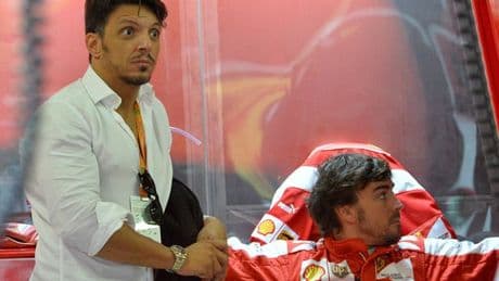 Former F1 star who teamed with Fernando Alonso arrested for 'illegal possession' of supercar