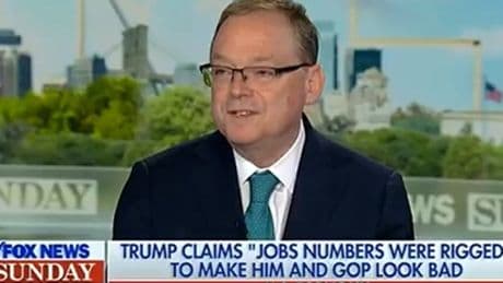 Trump officials scramble to justify firing of economic statistician – as critics say ‘scary’ move is a sign of ‘authoritiarianism’