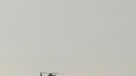 Notfälle: Notfall auf Segelboot - Helikopter bringt Sanitäter an Bord