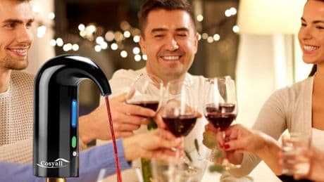 Disfruta cada copa al instante: Aireadores de vino eléctricos que transforman tu experiencia